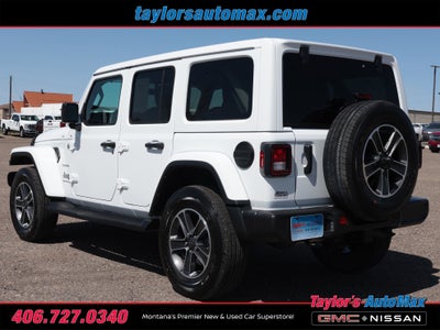 2023 Jeep Wrangler Sahara