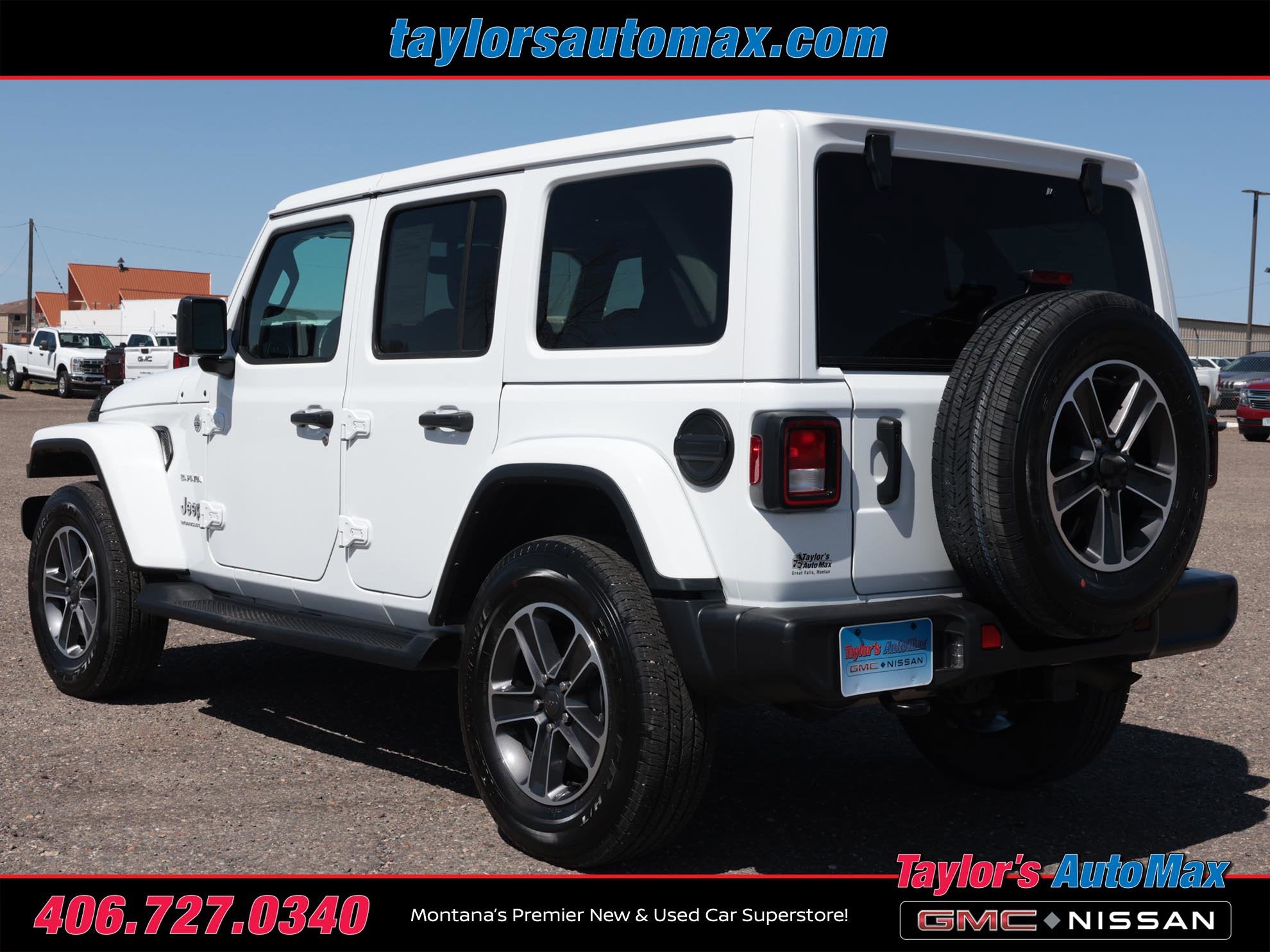2023 Jeep Wrangler Sahara
