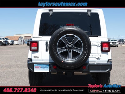 2023 Jeep Wrangler Sahara
