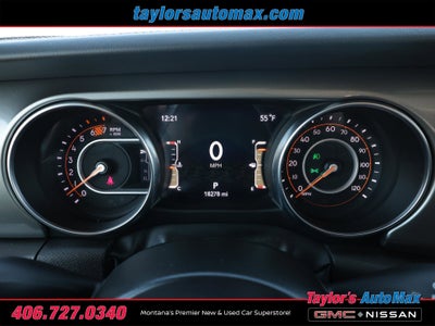 2023 Jeep Wrangler Sahara