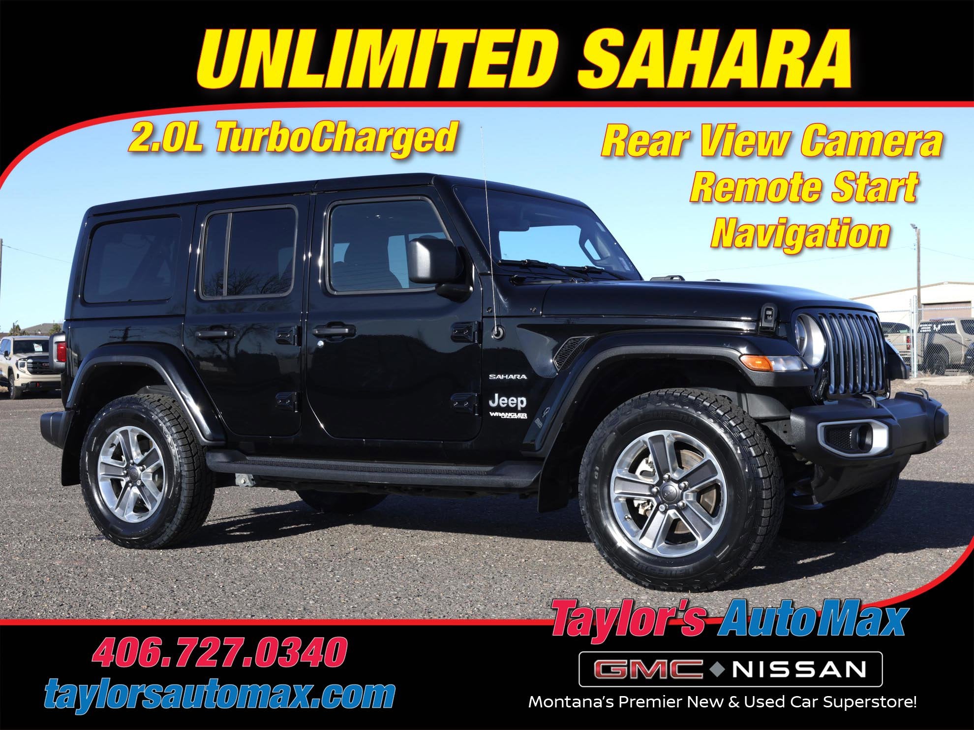 2021 Jeep Wrangler Unlimited Sahara