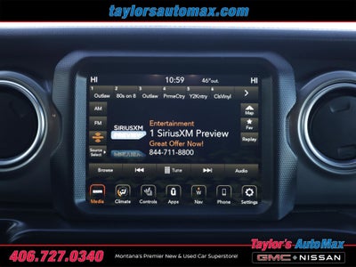 2021 Jeep Wrangler Unlimited Sahara