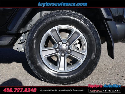 2021 Jeep Wrangler Unlimited Sahara