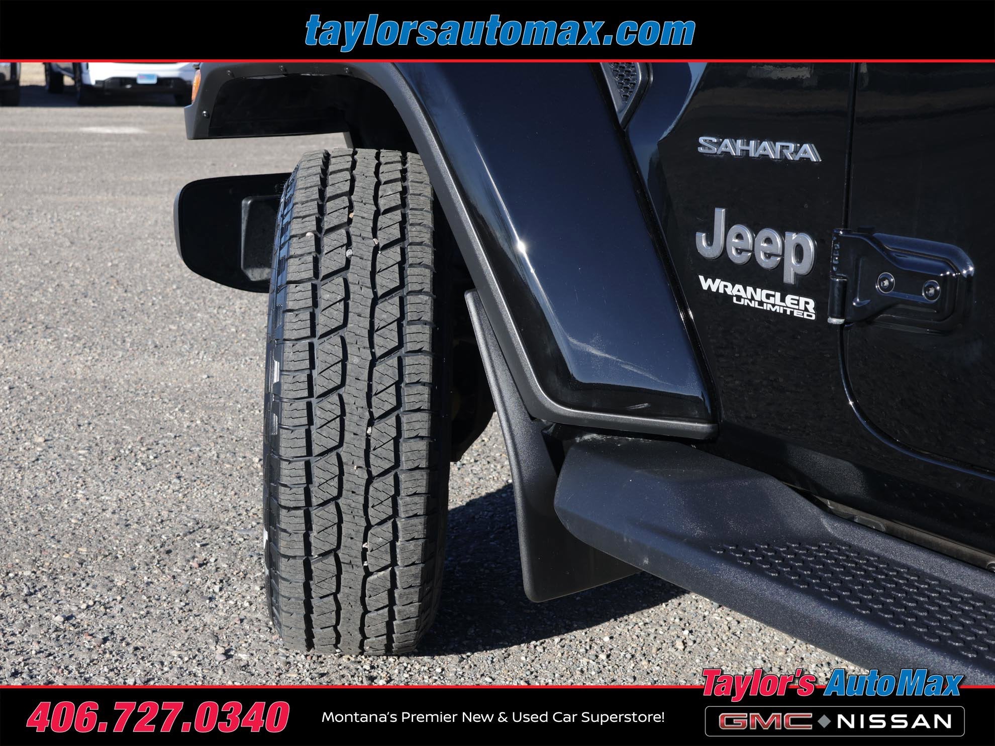 2021 Jeep Wrangler Unlimited Sahara