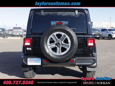 2021 Jeep Wrangler Unlimited Sahara