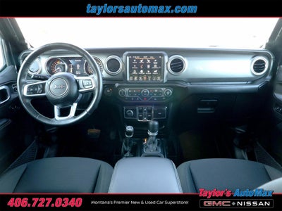 2021 Jeep Wrangler Unlimited Sahara