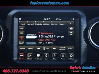 2020 Jeep Wrangler Unlimited Rubicon