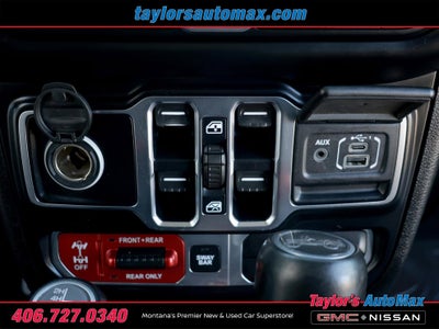 2020 Jeep Wrangler Unlimited Rubicon