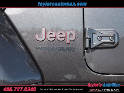 2020 Jeep Wrangler Unlimited Rubicon