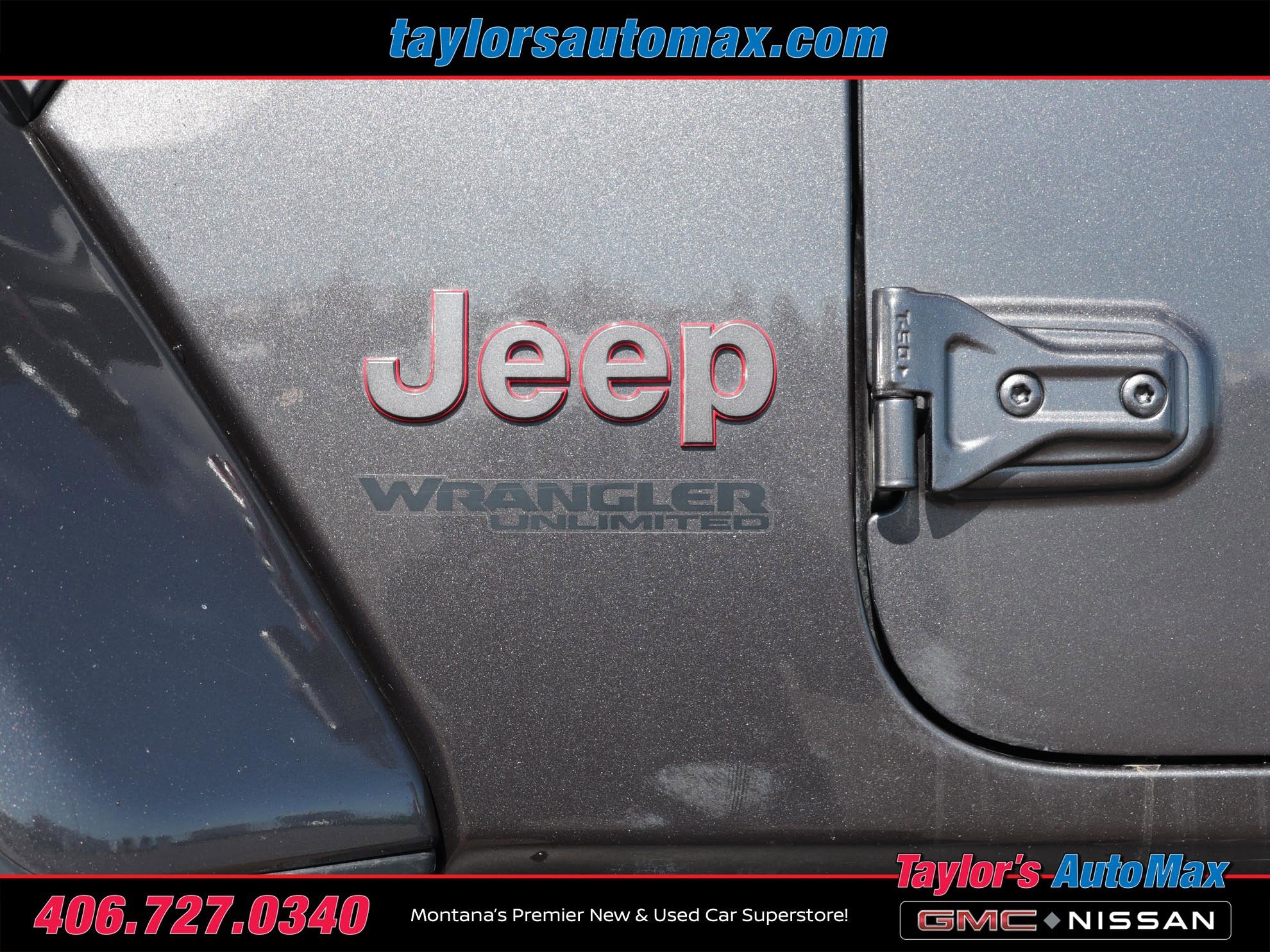 2020 Jeep Wrangler Unlimited Rubicon