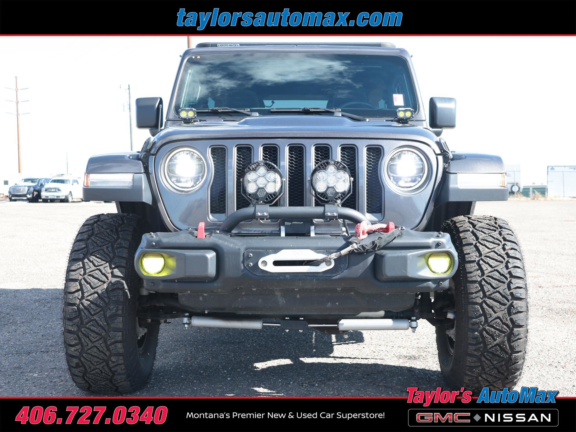 2020 Jeep Wrangler Unlimited Rubicon