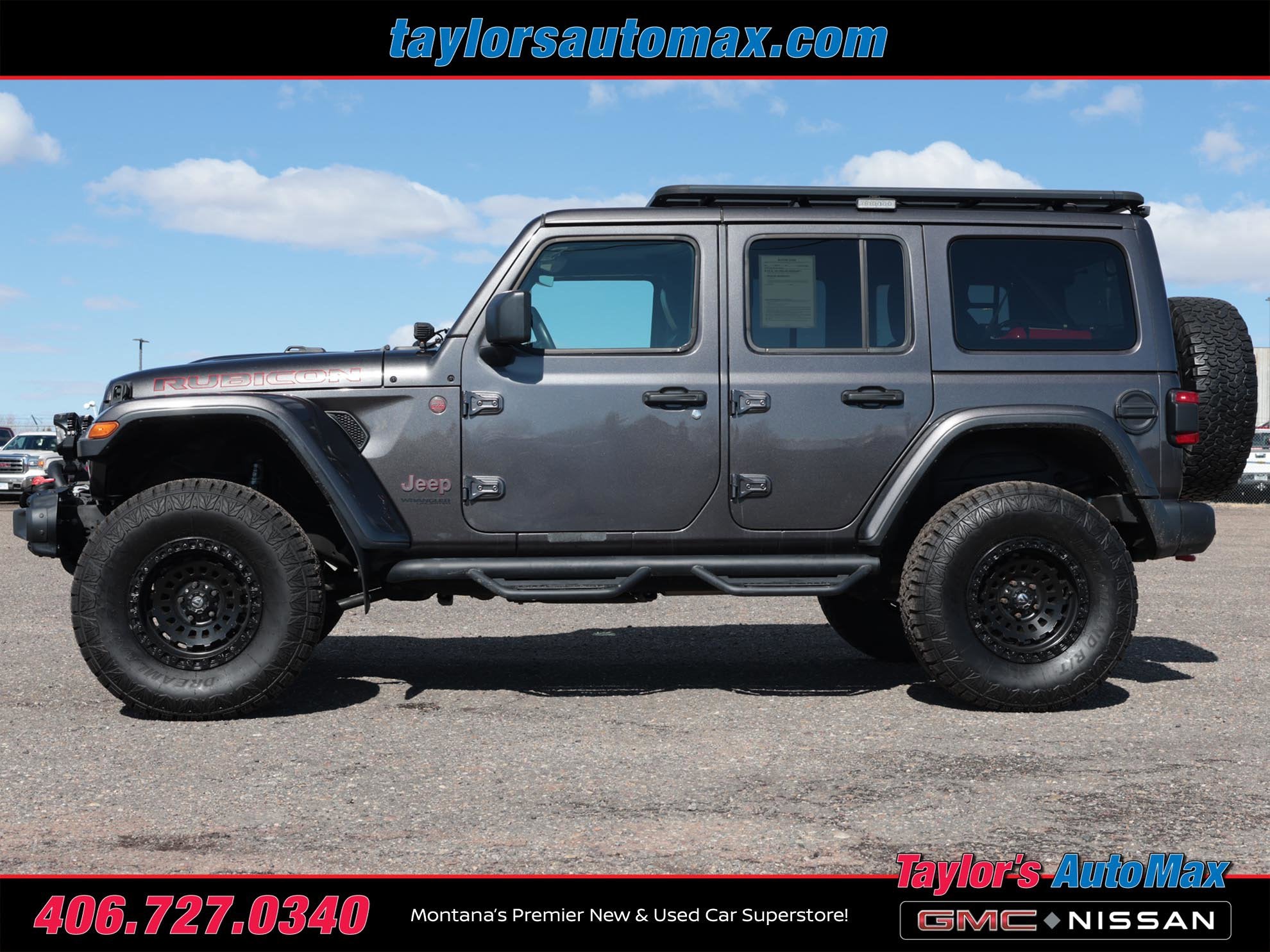 2020 Jeep Wrangler Unlimited Rubicon