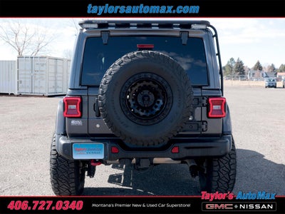 2020 Jeep Wrangler Unlimited Rubicon