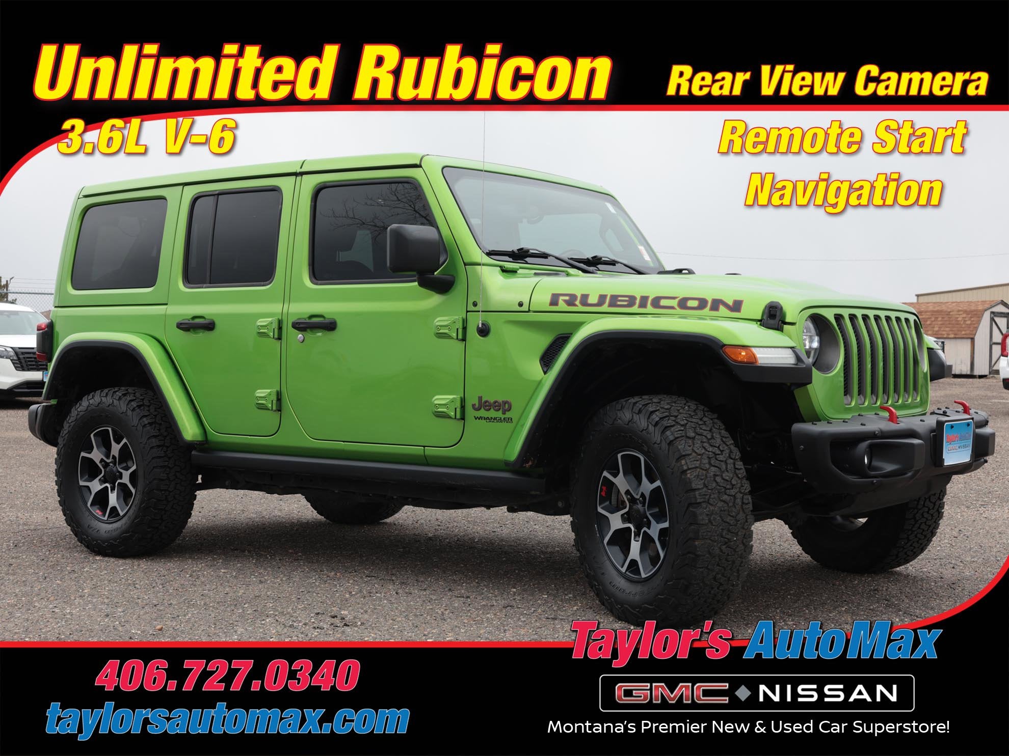 2019 Jeep Wrangler Unlimited Rubicon
