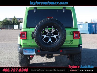 2019 Jeep Wrangler Unlimited Rubicon