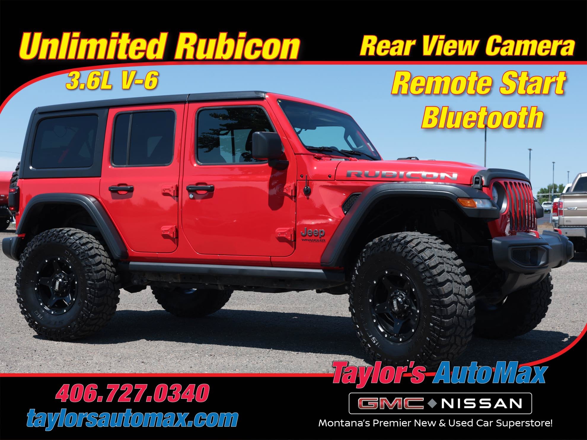 2019 Jeep Wrangler Unlimited Rubicon