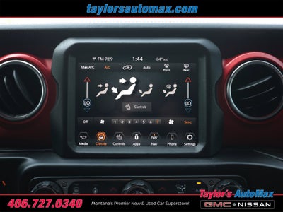 2019 Jeep Wrangler Unlimited Rubicon