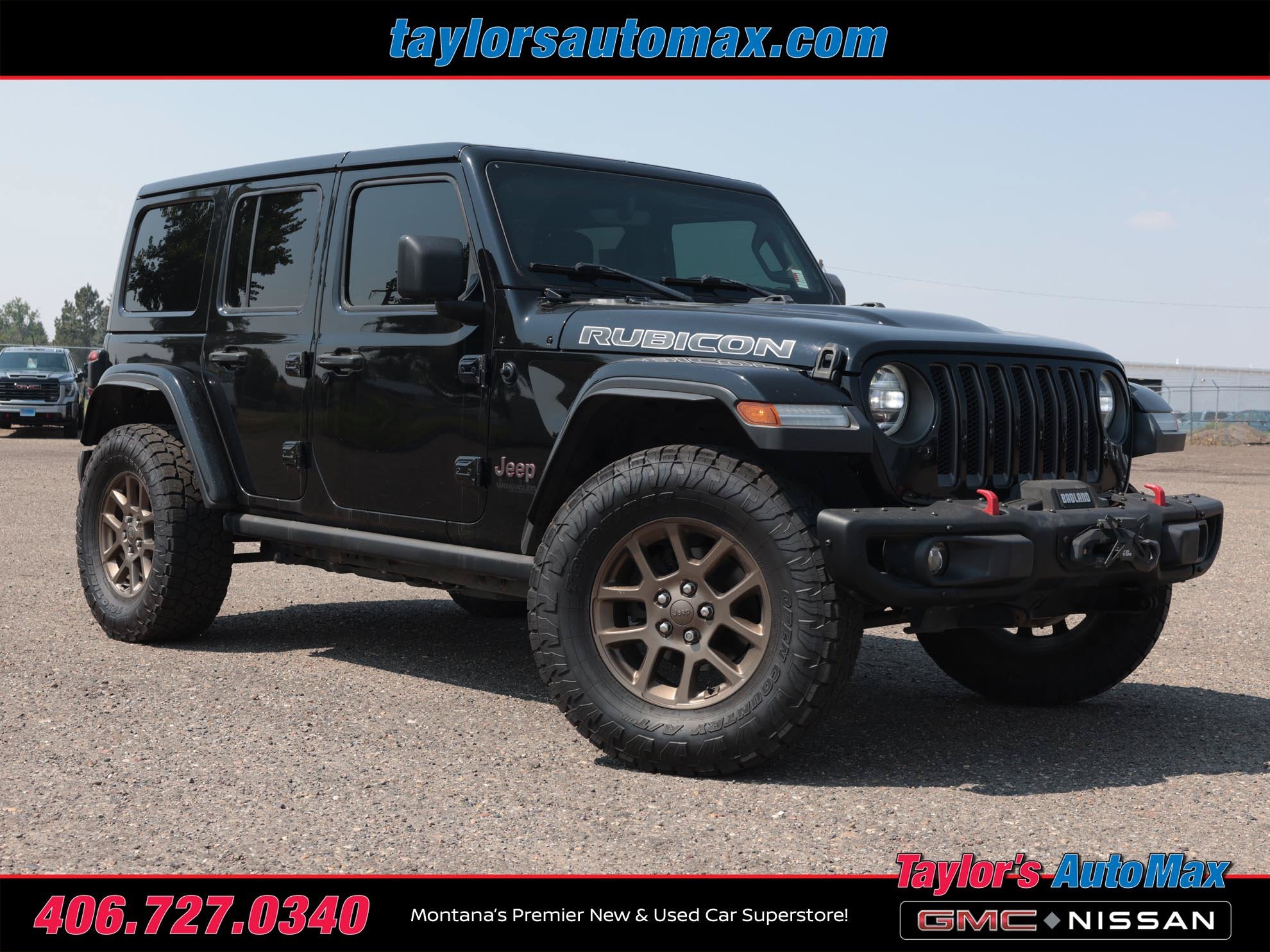 2019 Jeep Wrangler Unlimited Rubicon