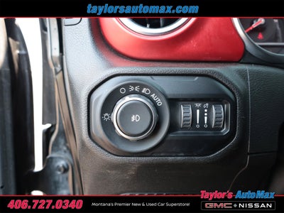2019 Jeep Wrangler Unlimited Rubicon
