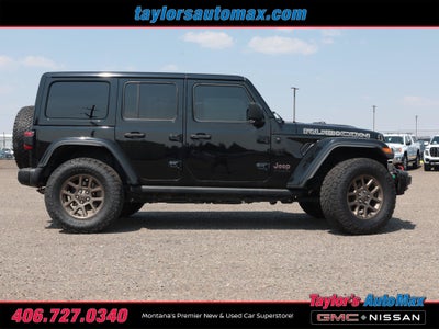 2019 Jeep Wrangler Unlimited Rubicon