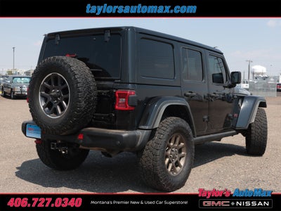 2019 Jeep Wrangler Unlimited Rubicon