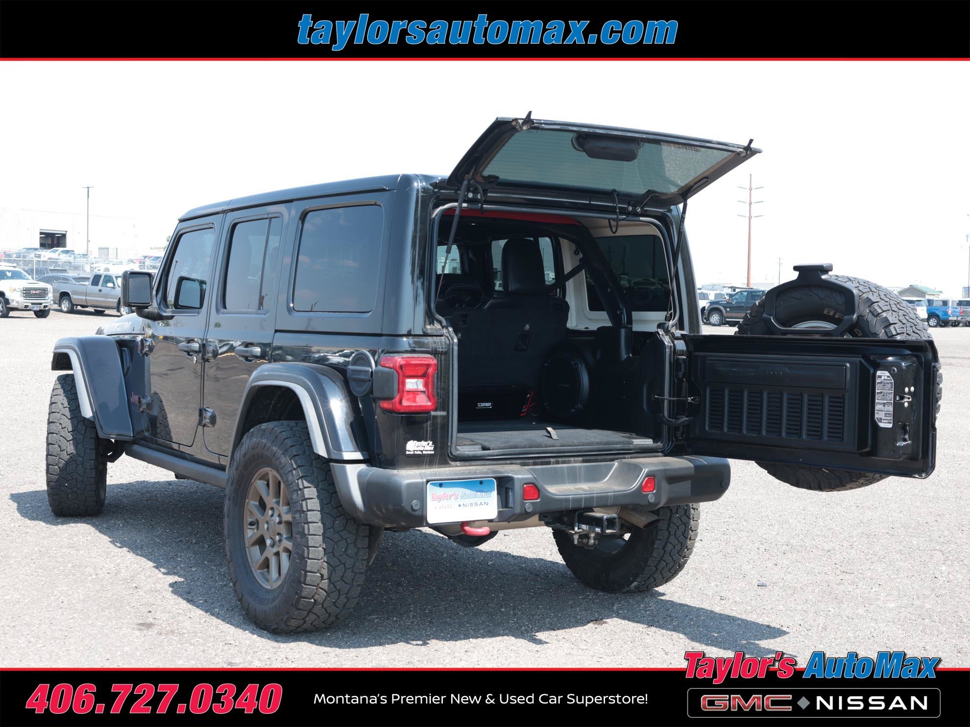 2019 Jeep Wrangler Unlimited Rubicon