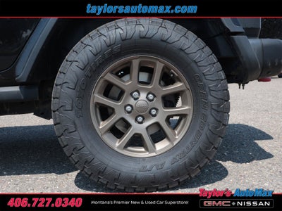 2019 Jeep Wrangler Unlimited Rubicon