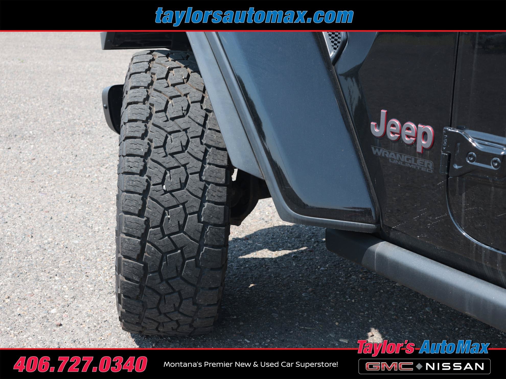 2019 Jeep Wrangler Unlimited Rubicon