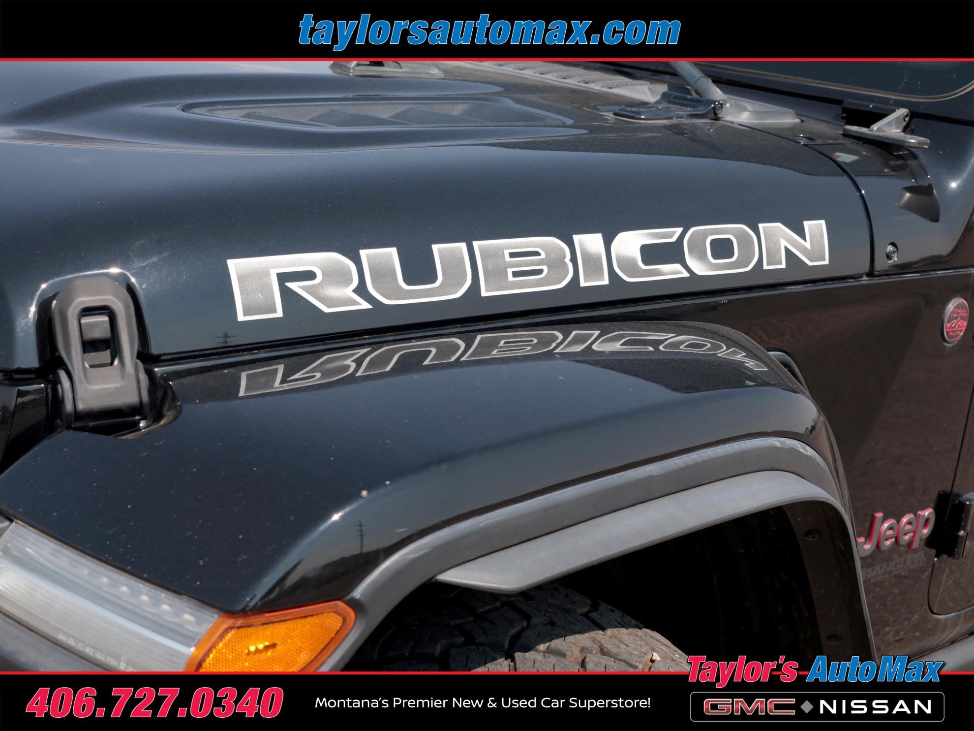 2019 Jeep Wrangler Unlimited Rubicon