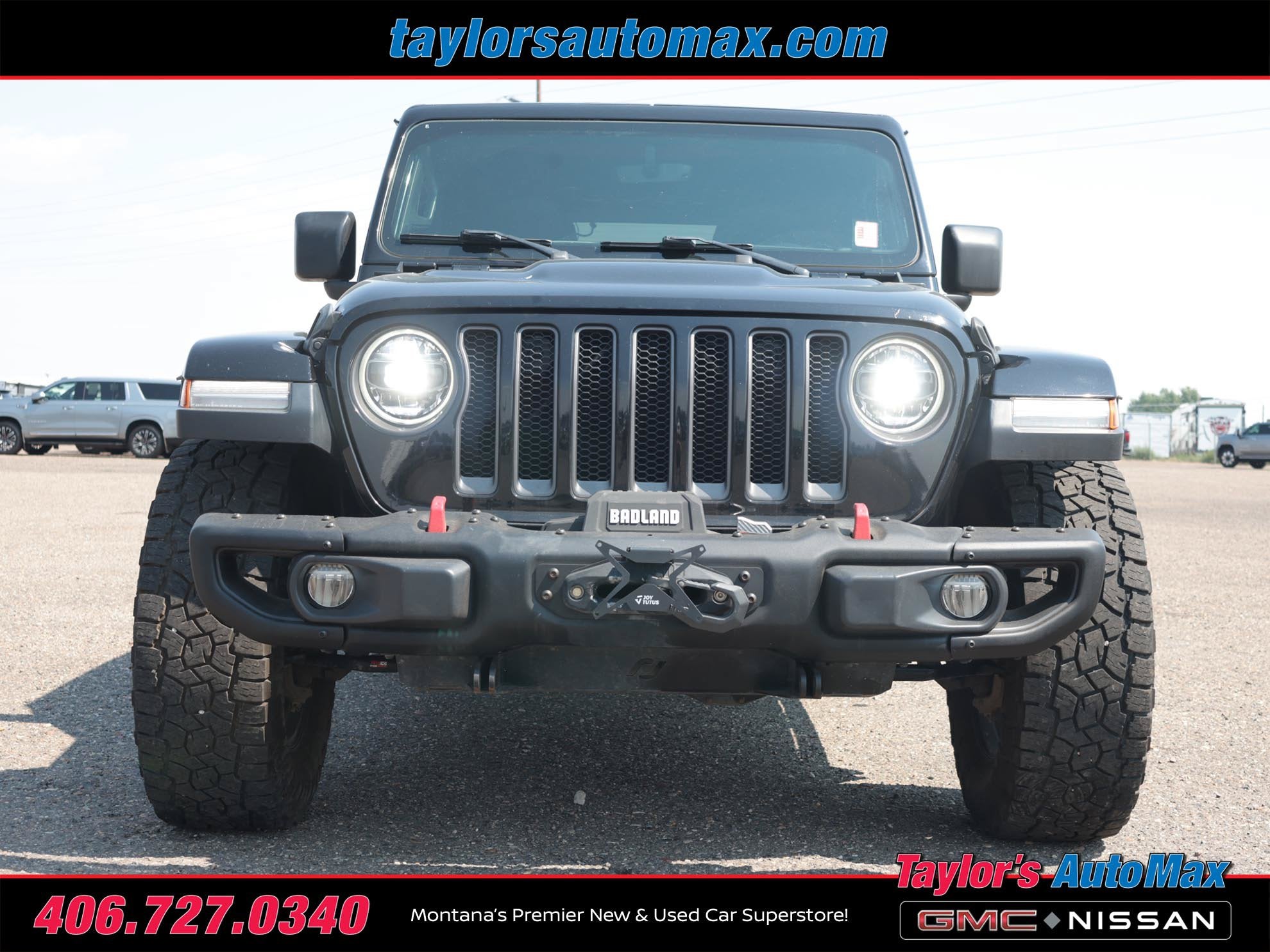 2019 Jeep Wrangler Unlimited Rubicon