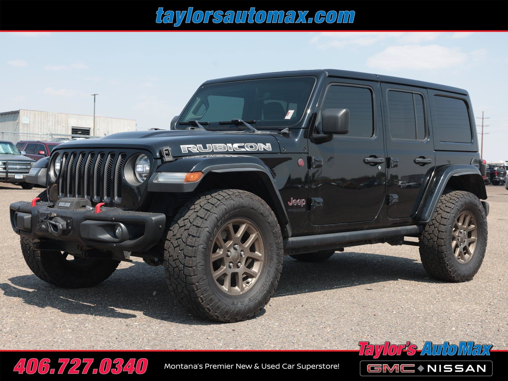 2019 Jeep Wrangler Unlimited Rubicon