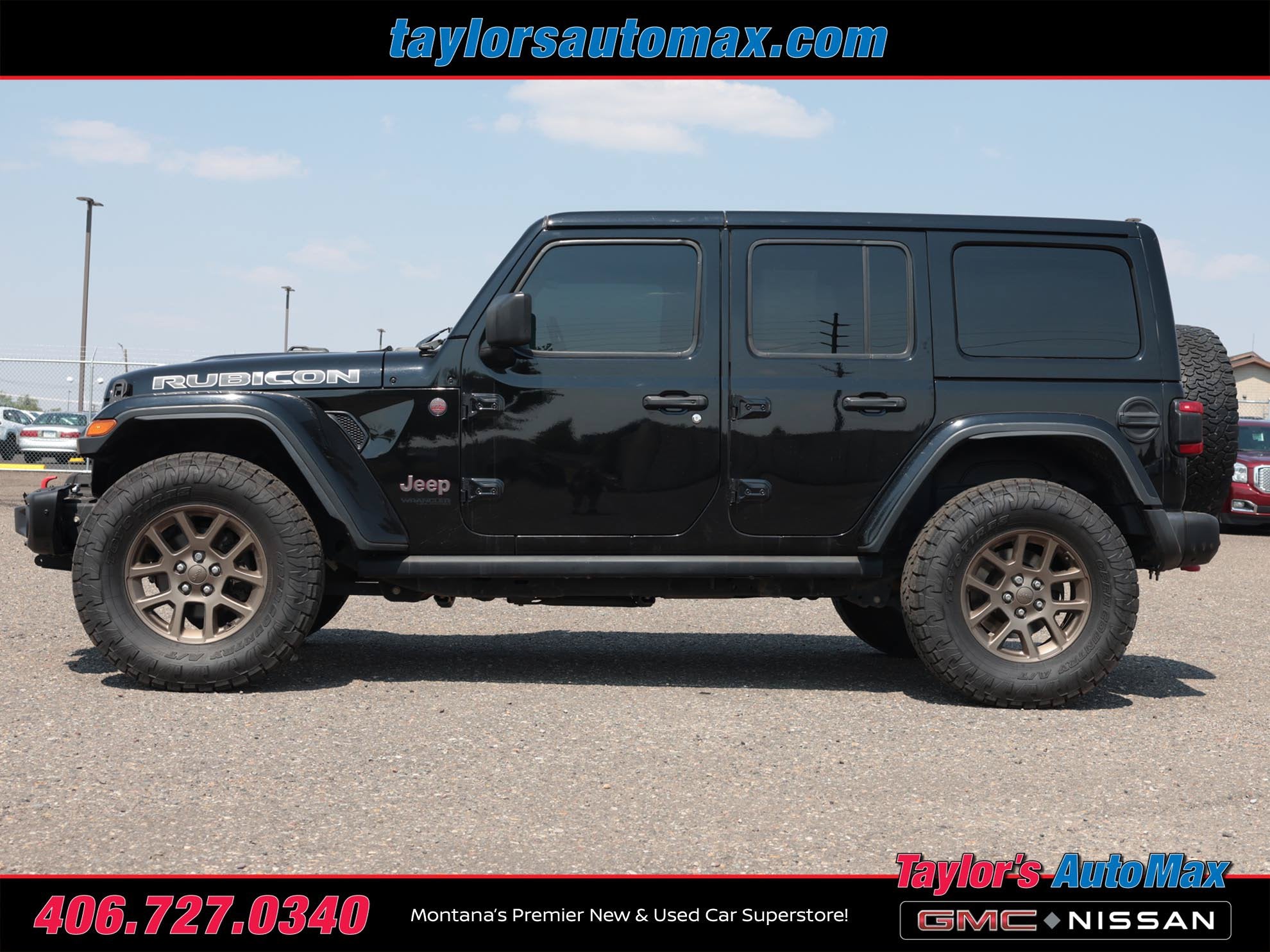 2019 Jeep Wrangler Unlimited Rubicon