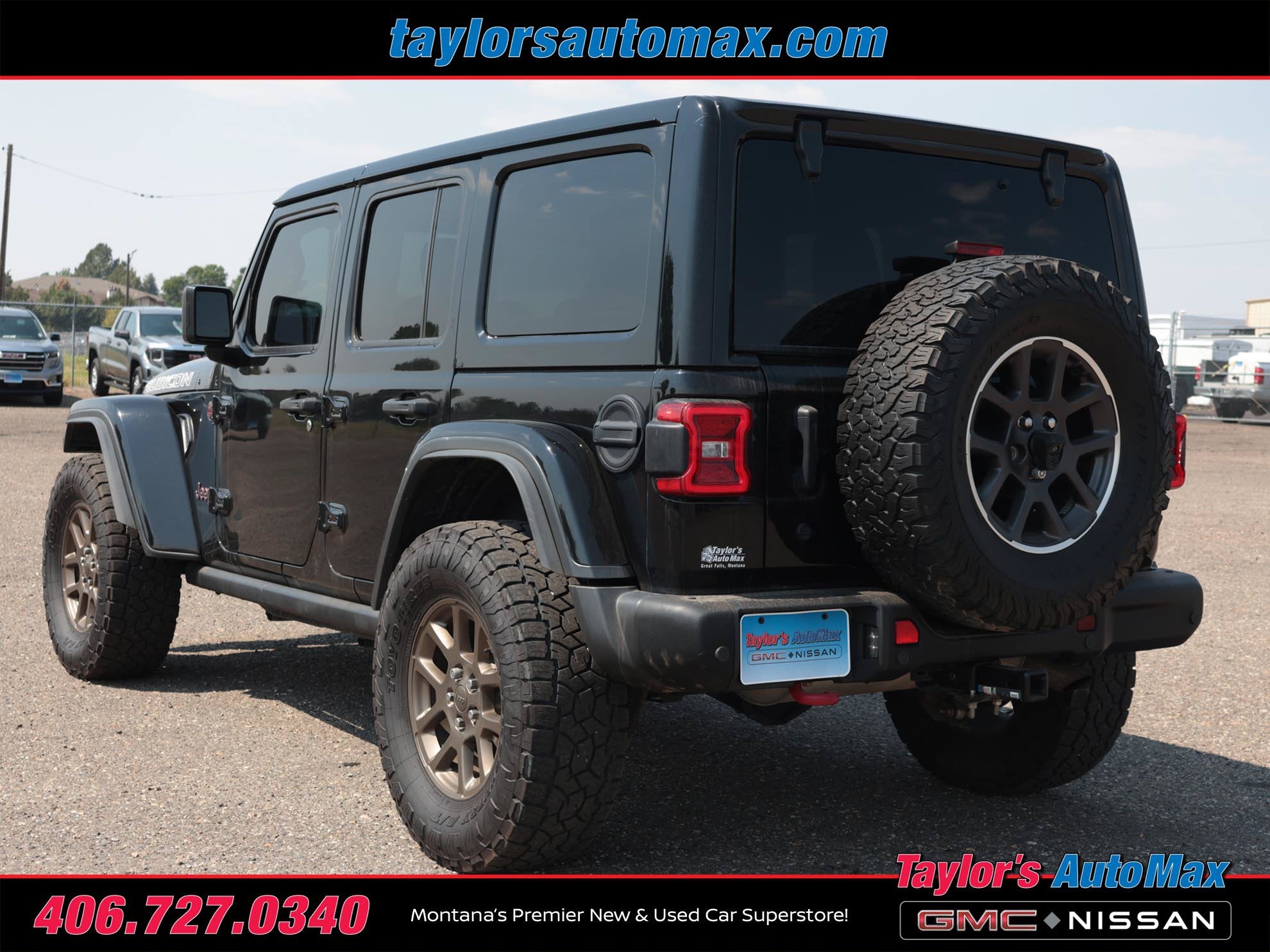 2019 Jeep Wrangler Unlimited Rubicon