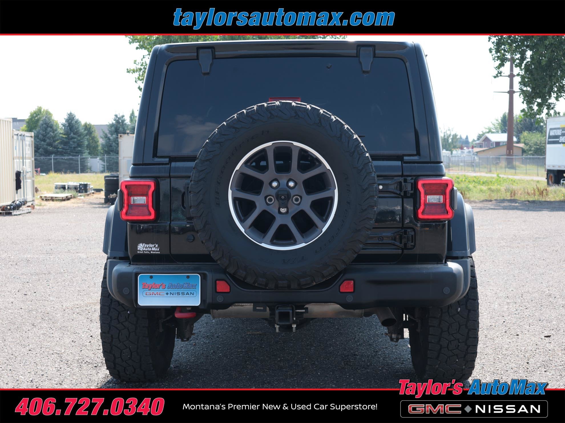 2019 Jeep Wrangler Unlimited Rubicon