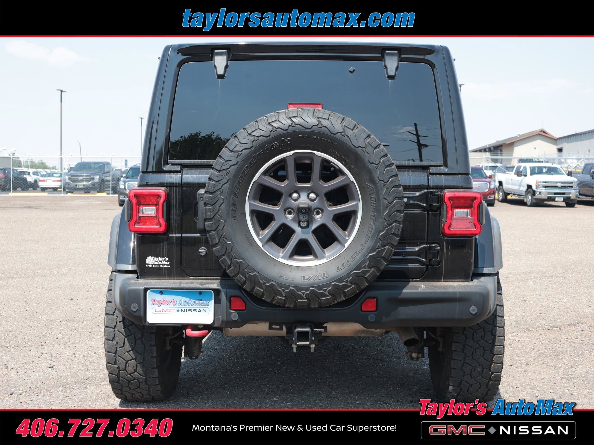 2019 Jeep Wrangler Unlimited Rubicon