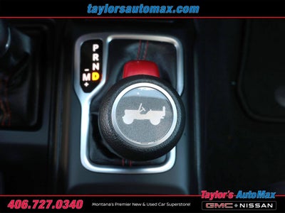 2023 Jeep Wrangler Rubicon