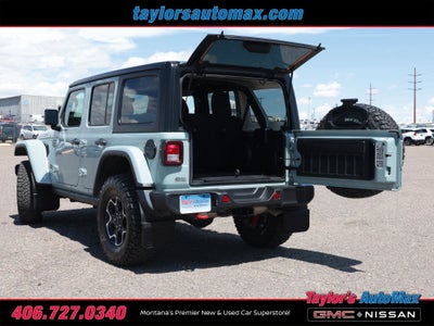 2023 Jeep Wrangler Rubicon