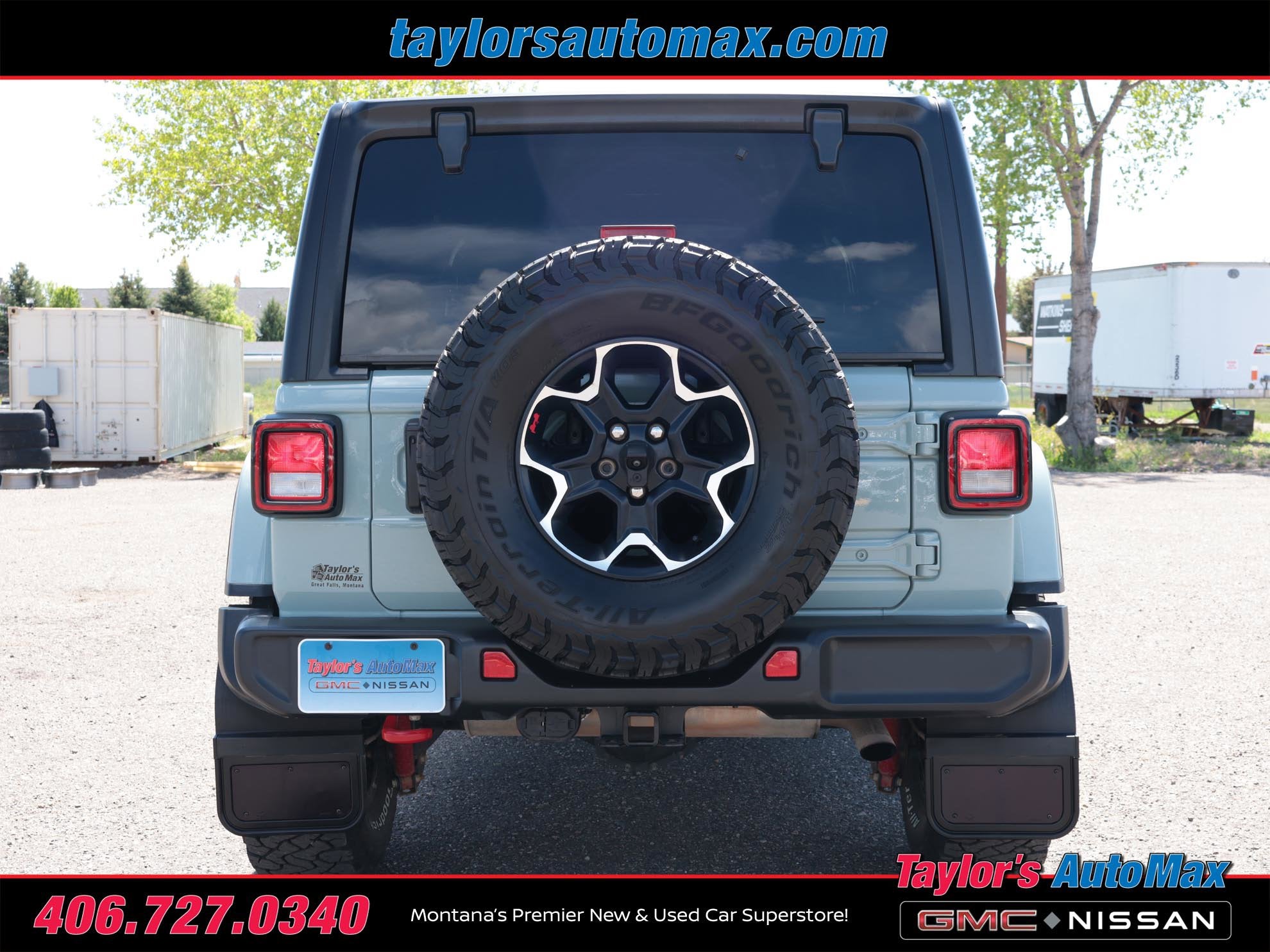 2023 Jeep Wrangler Rubicon