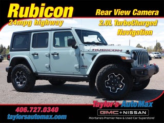 2023 Jeep Wrangler Rubicon
