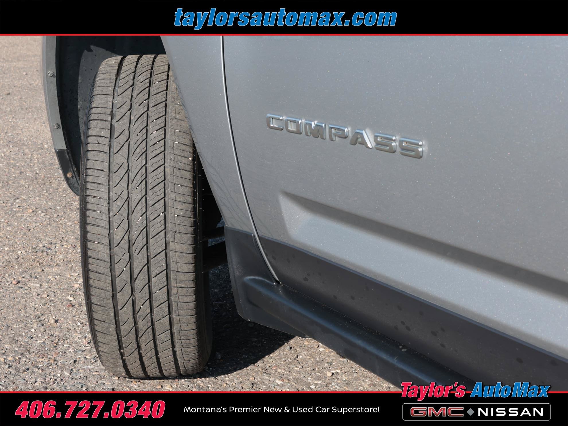 2016 Jeep Compass Latitude