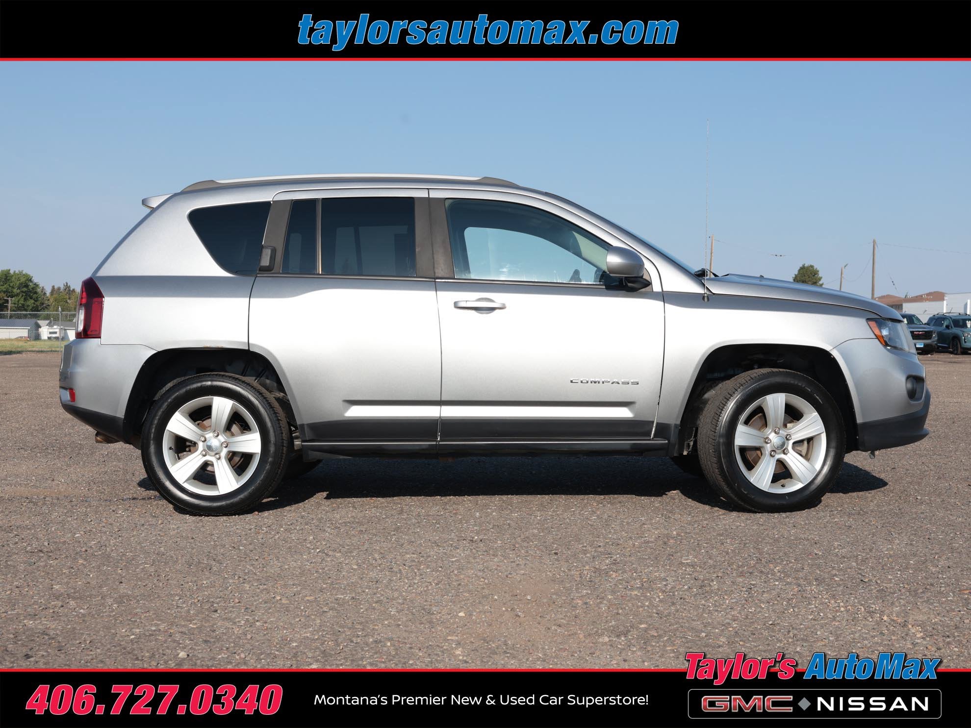 2016 Jeep Compass Latitude