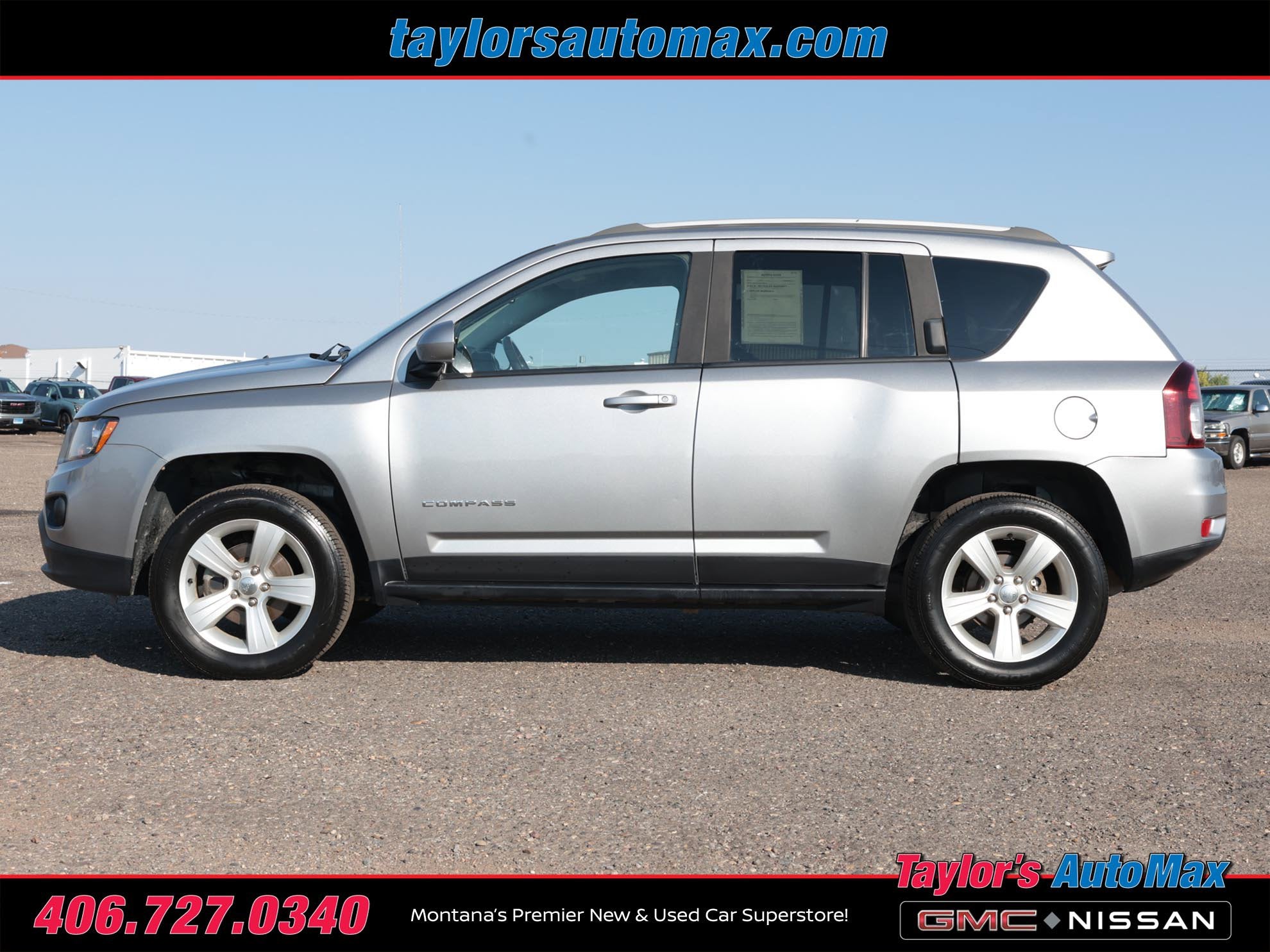 2016 Jeep Compass Latitude