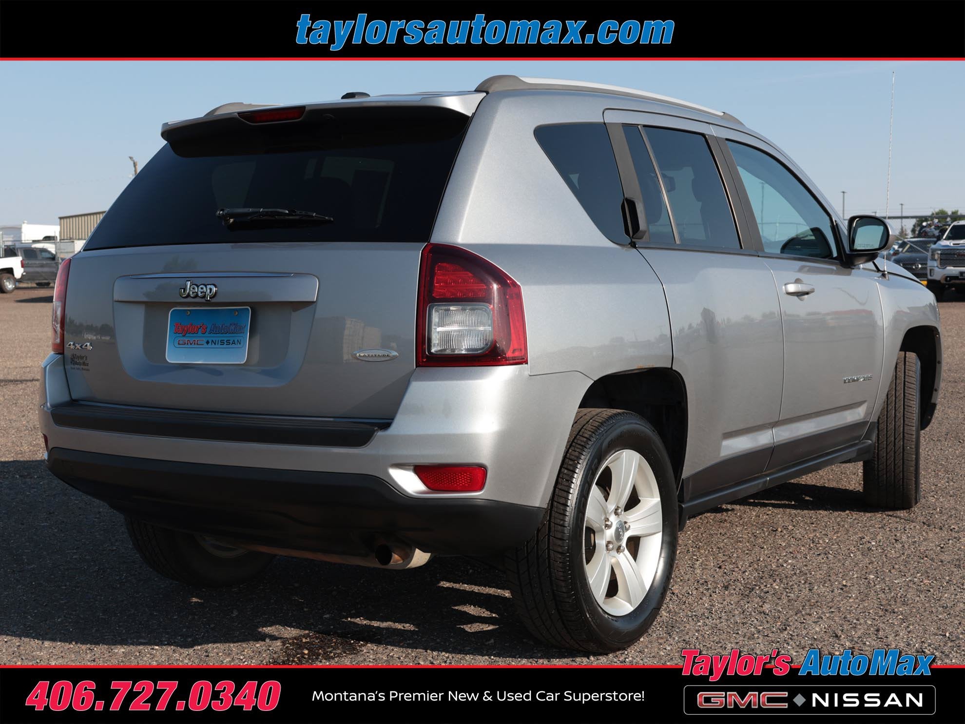 2016 Jeep Compass Latitude