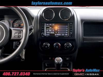 2016 Jeep Patriot Sport