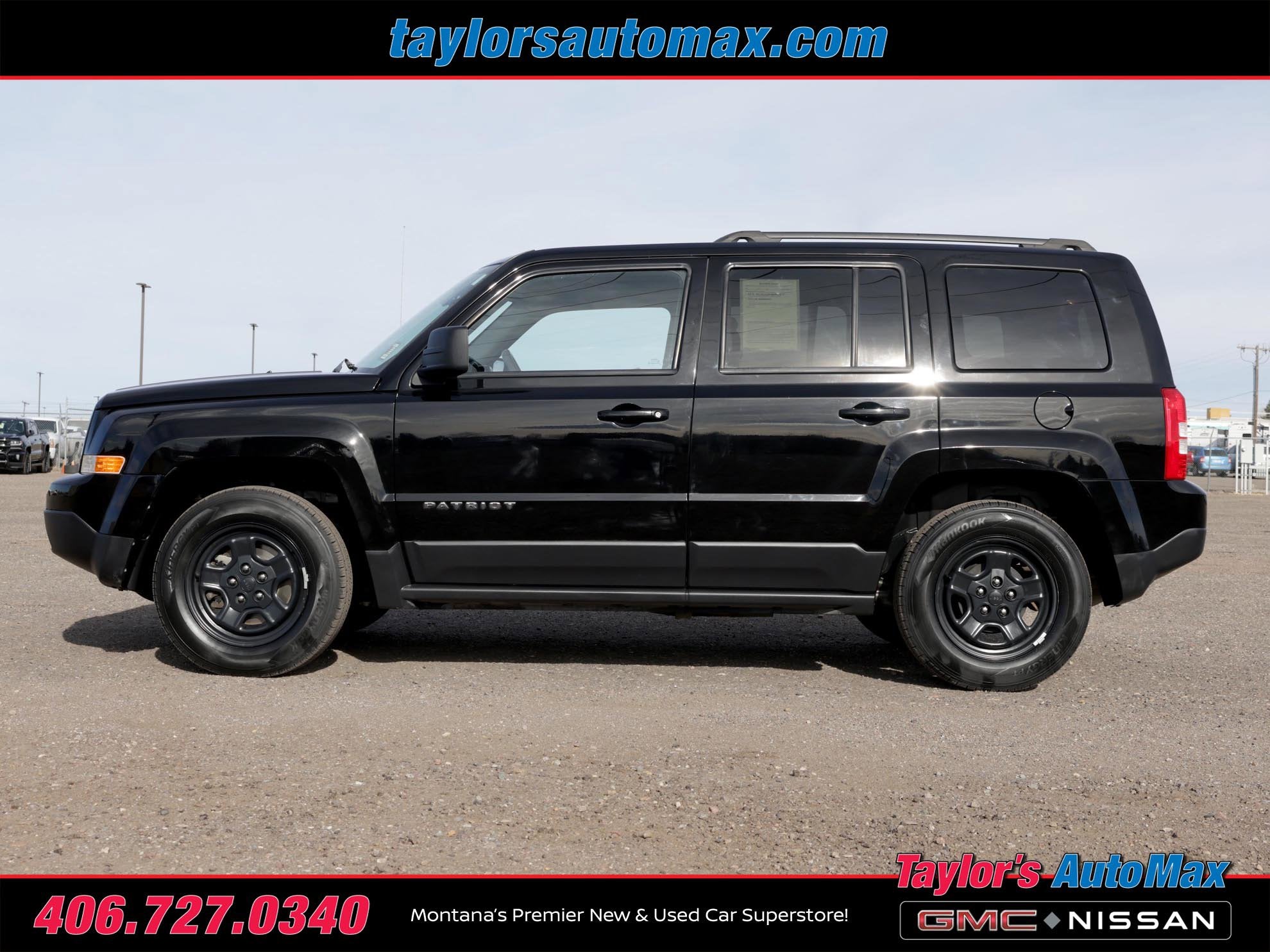 2016 Jeep Patriot Sport