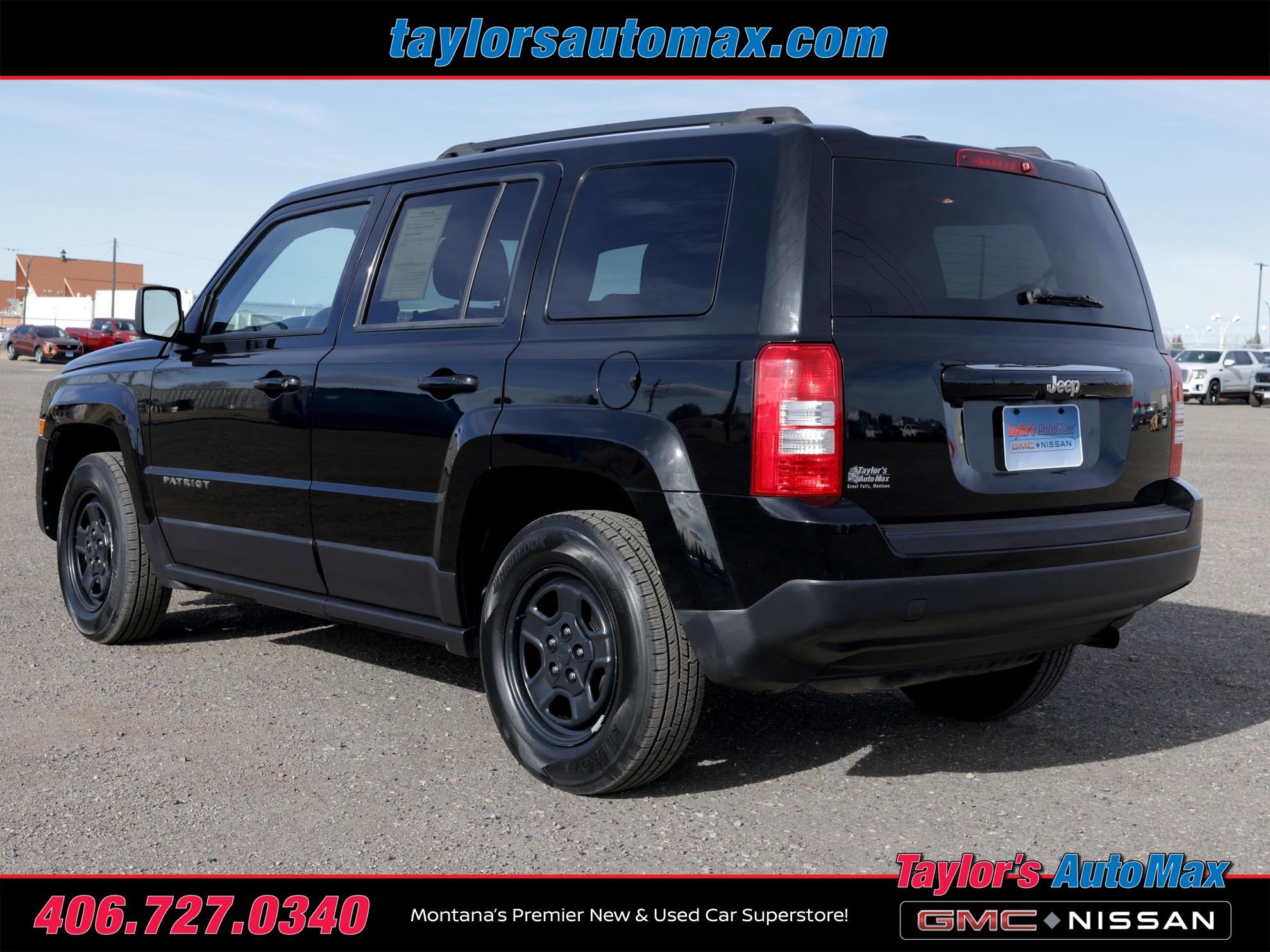 2016 Jeep Patriot Sport