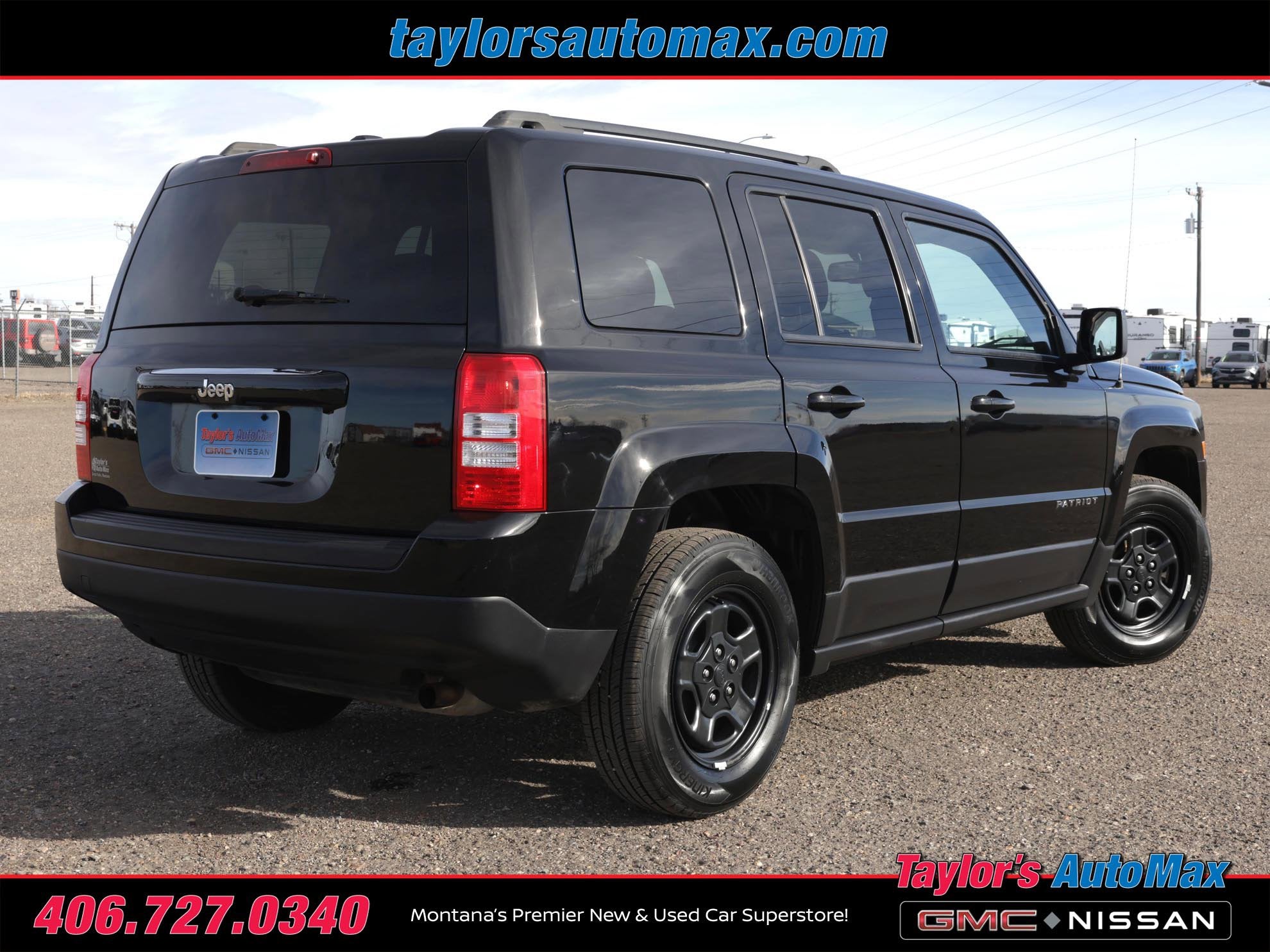 2016 Jeep Patriot Sport