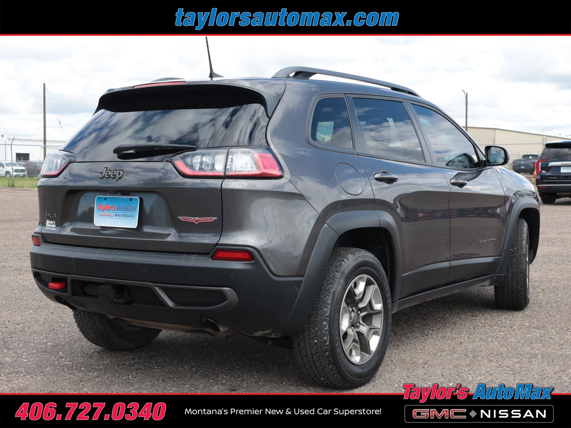 2019 Jeep Cherokee Trailhawk Elite