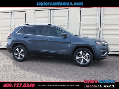 2020 Jeep Cherokee Limited