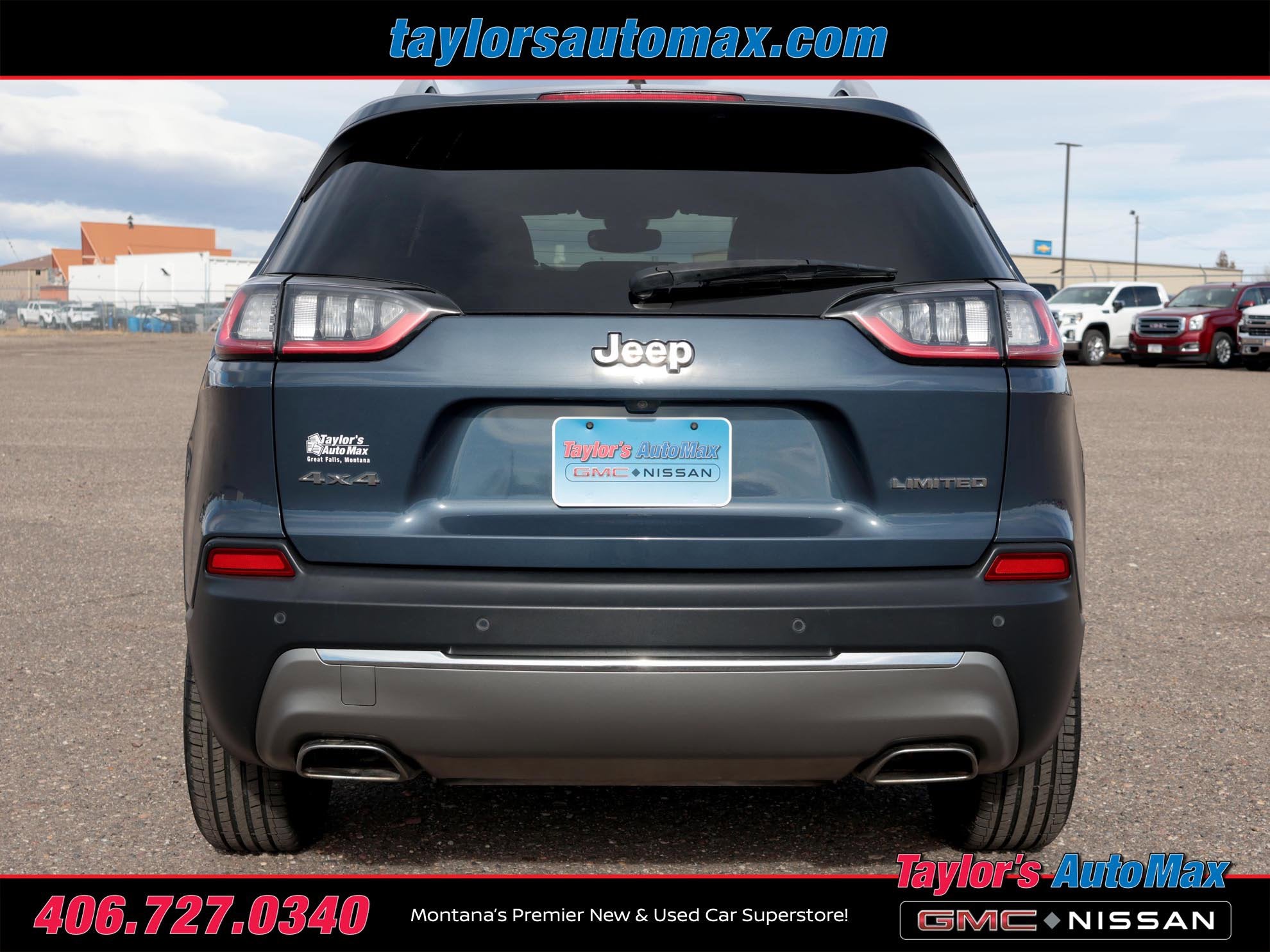 2020 Jeep Cherokee Limited